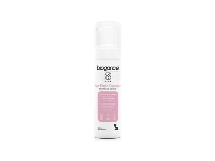 Biogance No rinse foamer cat - pro kočky 200 ml