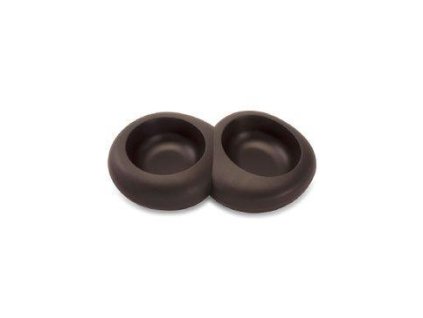 125870 miska plast dvojmiska 300ml 300ml hneda imac