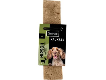 Chewies Cheese Chew Zvěřina L 100 g