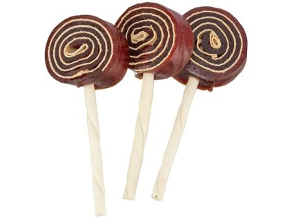 PREMIO Lolly, lízátko s kachnou a treska, 11 cm/ 80 g