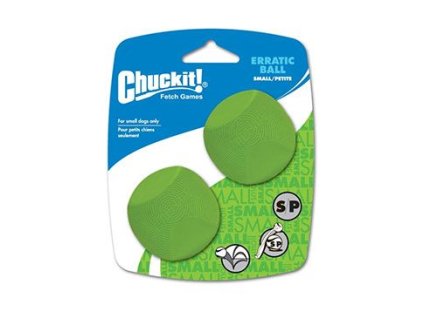 Hračka pes Chuckit Erratic Ball S 5cm/2ks