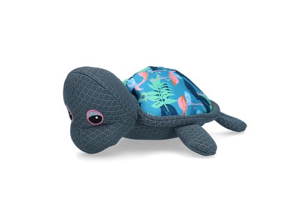 CoolPets hračka do vody Želvička Flamingo
