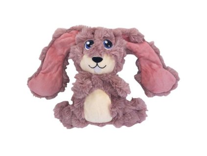 Hračka plyš KONG Scrumplez Bunny M