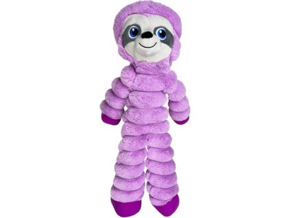 Hračka plyš KONG Shakers Crumples Sloth XL