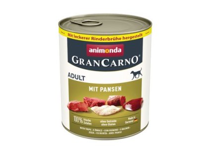 525198 pla animonda grancarno pansen 800g hs 3 3
