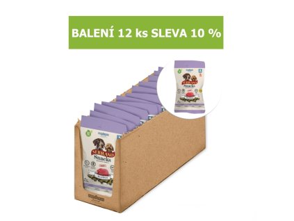 Serrano Snack Dog Beef 100 g (12 ks) SLEVA 10 %