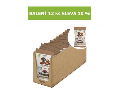 Serrano Snack Dog Liver 100 g (12 ks) SLEVA 10 %