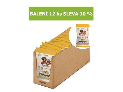Serrano Snack Dog Chicken 100 g (12 ks) SLEVA 10 %
