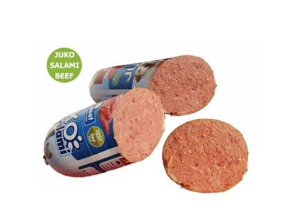 JUKO Salami Beef (hovězí) 1 kg (paleta 540 ks) SLEVA 15 %