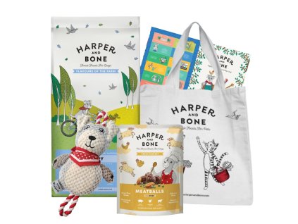 Harper and Bone balíček pro štěně