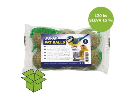 Lojová koule se semínky 90 g (120 ks) SLEVA 15 %