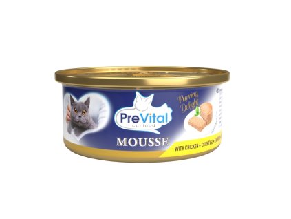 PreVital kočka kuřecí, konzerva 85 g