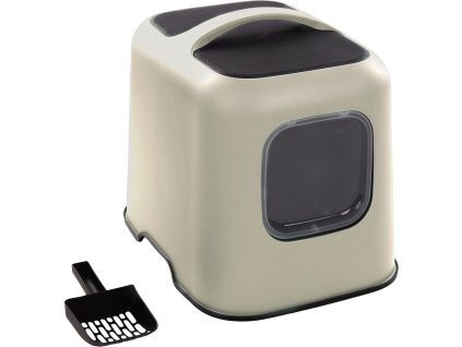 Flamingo Trudy Toaleta pro kocky Taupe 38 5x51x44 5cm 0301202515411566458