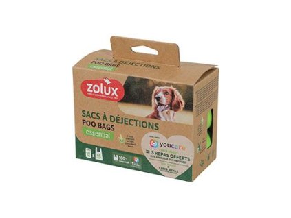 Sada ECO sáčků na exkrementy 12x15ks YC Zolux