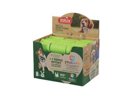 Sada ECO sáčků na exkrementy 48x15=720 ks YC Zolux