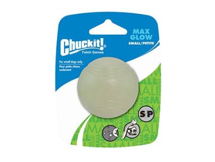 Hračka pes Chuckit Max Glow S 5cm