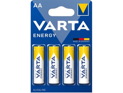 baterie varta aa 4 ks nenabijeci