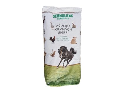 sehnoutek 25 nosnice granule pro slepice kompletni krmivo granulovane