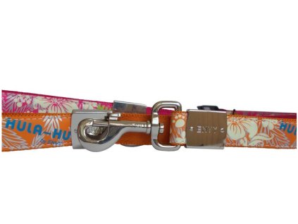 envy voditko na psa 120 cm oranzove hula luxusni