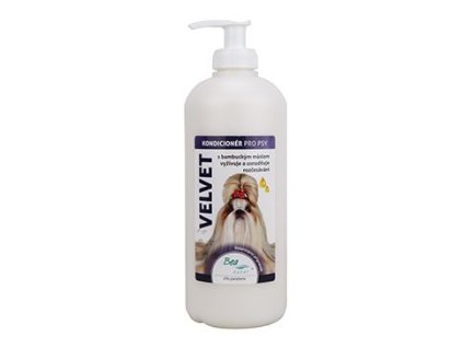 Kondicionér Bea Velvet rozčesávací pes 570ml