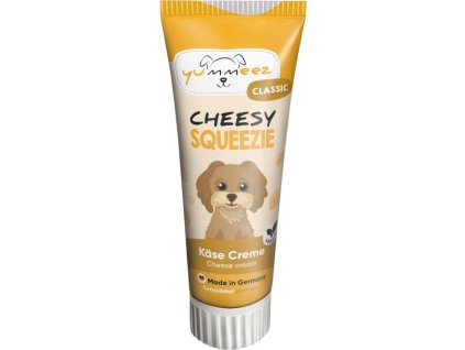 Yummeez Squeezie Cheesy Sýrová 75 g