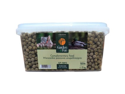 GARDEN FUN krmivo pro vodní ptáky kyblík 1kg