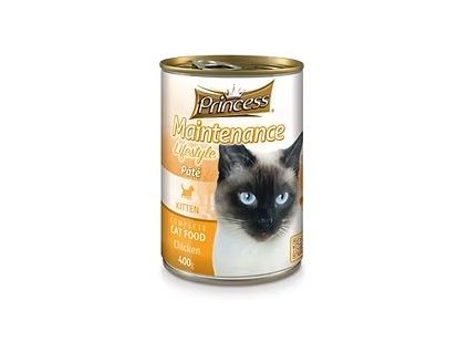PRINCESS LIFESTYLE PATE KITTEN CHICKEN 400G