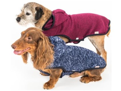 oblecek svetr betoven modry s melirem