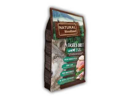Natural Woodland 4 TASTES Diet