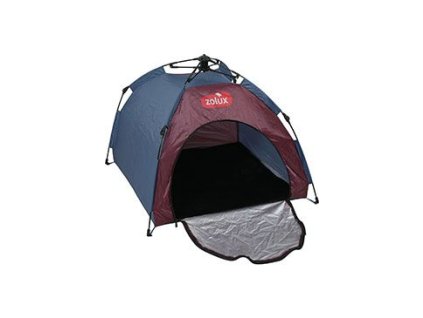 Stan pro psa BIVOUAK modrá/červená Zolux