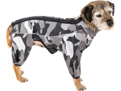 oblecek kombineza softshell bandy maskac sedy 45 cm