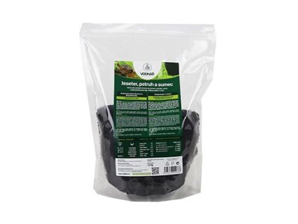 Krmivo pro ryby JESETER, PSTRUH, SUMEC 1,5kg