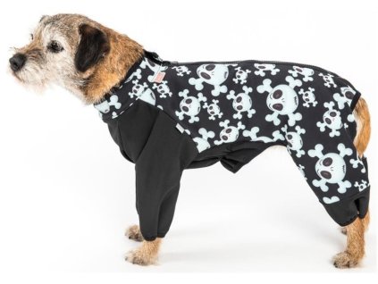 oblecek kombineza softshell lebka cerno cerny