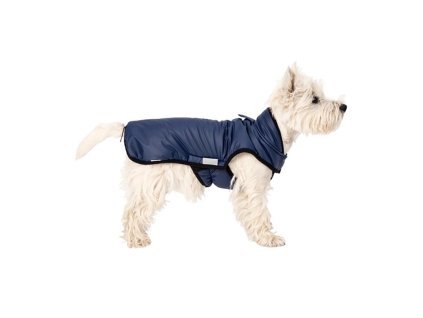 Vesta pro psa kapka tmavomodra