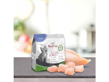 platinum meatcrisp kitten chicken kure pro kotata 400 g