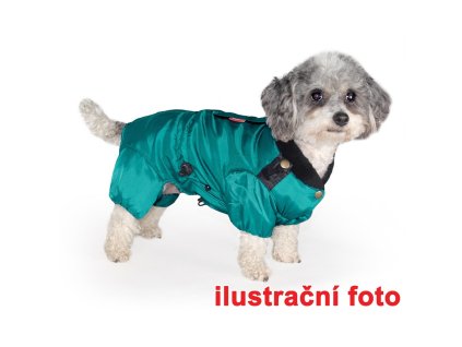 Obleček pro psy hřejivý overal Kaprun (Velikost 35 cm)