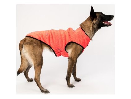 oblecek svetr neon oranzovy