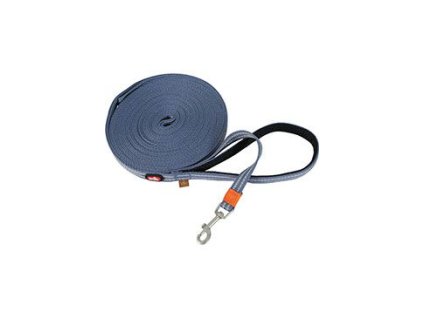 Vodítko pes BIVOUAK ploché 15mm/5m modrá Zolux