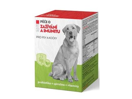 Péče o zažívání a imunitu pro psy a kočky 90tbl PHC