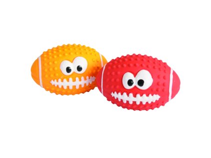 VYSMÁTÝ RUGBY MÍČ 9 cm