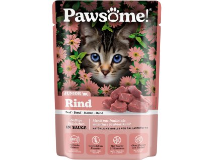 Pawsome! Junior s hovězím masem 85 g