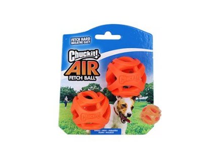 Hračka pes Chuckit Breathe Right Fetch Ball Small 2ks