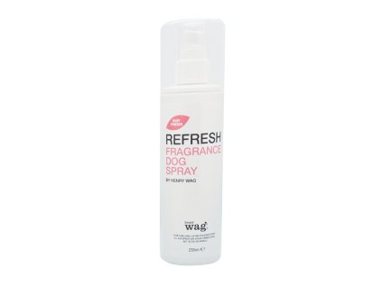 Henry Wag Refresh sprej na osvěžení srsti Baby Powder