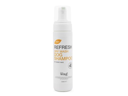 Henry Wag Refresh suchý psí šampon Broskev