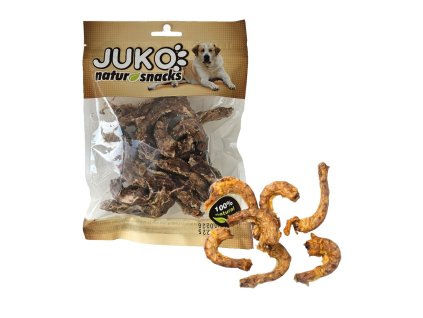 Kuřecí krky sušené JUKO 100 g