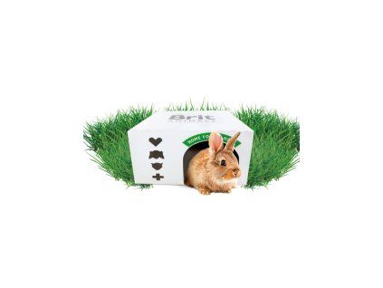 Brit Animals kartonový domek pro hlodavce