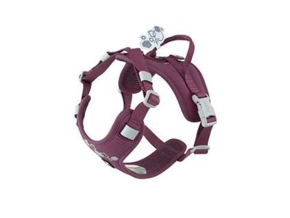 Postroj Hurtta Weekend Warrior II ECO lilkový 45-60