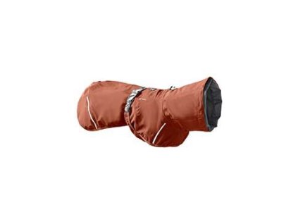 Obleček Hurtta Mudventure Coat ECO skořicový 25