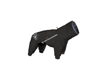 Obleček Hurtta Mudventure overal ECO černý 35S