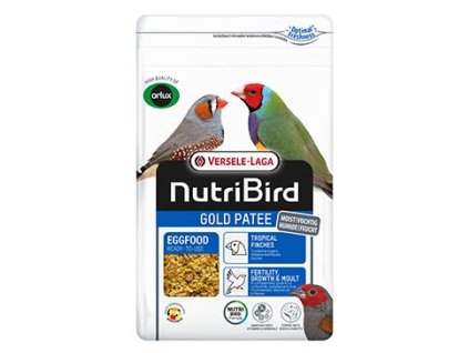 VL Nutribird Treats Gold Patee Tropical Birds 1kg